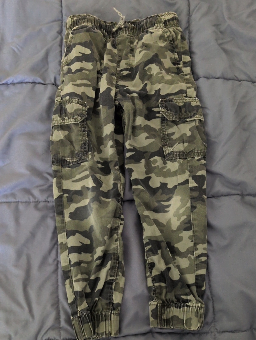 jumping beans Olive Camo Cargo Pants